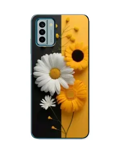 Чохол для Nokia G22 з картинкою «Соняшник та ромашка» Чохол для Nokia G22 з картинкою «Соняшник та ромашка»