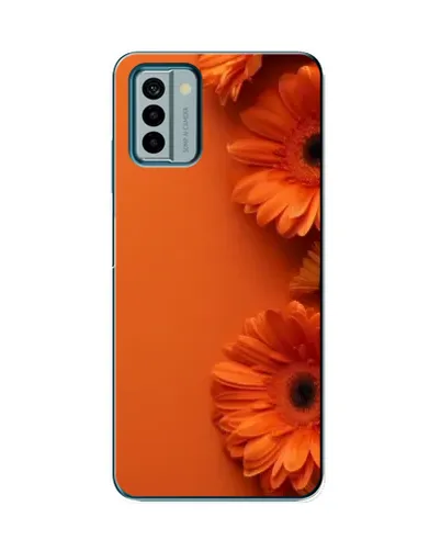 Чохол для Nokia G22 з картинкою «Помаранчеві гербери» Чохол для Nokia G22 з картинкою «Помаранчеві гербери»