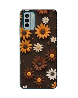 Чохол для Nokia G22 з картинкою «Візерунок з маленьких соняшників» Чохол для Nokia G22 з картинкою «Візерунок з маленьких соняшників»