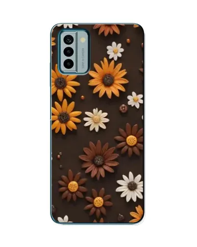 Чохол для Nokia G22 з картинкою «Візерунок з маленьких соняшників» Чохол для Nokia G22 з картинкою «Візерунок з маленьких соняшників»