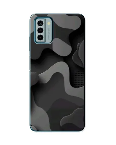 Чохол для Nokia G22 з картинкою «Темний абстрактний камуфляж» Чохол для Nokia G22 з картинкою «Темний абстрактний камуфляж»