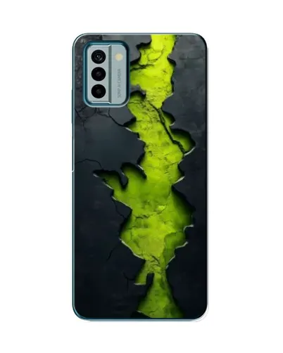 Чохол для Nokia G22 з картинкою «Салатовий розлом скелі» Чохол для Nokia G22 з картинкою «Салатовий розлом скелі»
