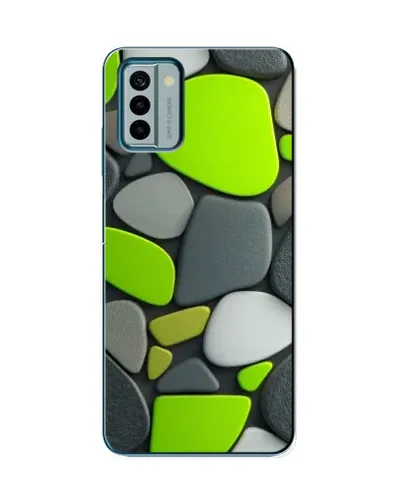 Чохол для Nokia G22 з картинкою «Яскрава неонова галька» Чохол для Nokia G22 з картинкою «Яскрава неонова галька»