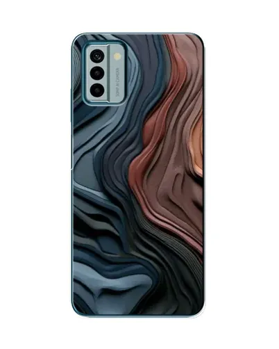 Чохол для Nokia G22 з картинкою «Кольорові хвилі каньйону» Чохол для Nokia G22 з картинкою «Кольорові хвилі каньйону»