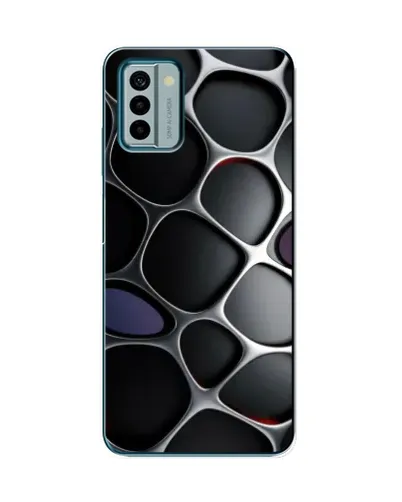 Чохол для Nokia G22 з картинкою «Об'ємна темна решітка» Чохол для Nokia G22 з картинкою «Об'ємна темна решітка»