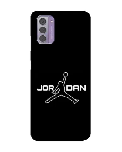Чехол для Nokia G42 с картинкой «Nike Pink Swirl»