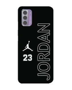 Чехол для Nokia G42 с картинкой «Jordan Vertical» Чехол для Nokia G42 с картинкой «Jordan Vertical»