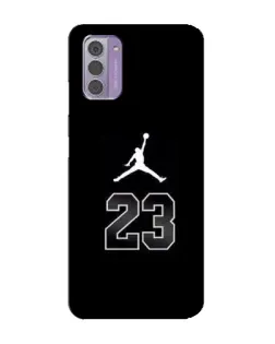Чехол для Nokia G42 с картинкой «Jordan Flight 23» Чехол для Nokia G42 с картинкой «Jordan Flight 23»