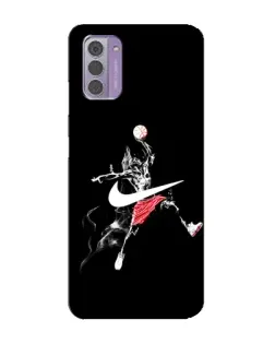 Чехол для Nokia G42 с картинкой «Jordan Jumpman» Чехол для Nokia G42 с картинкой «Jordan Jumpman»