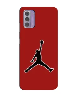 Чехол для Nokia G42 с картинкой «Jordan Red Back» Чехол для Nokia G42 с картинкой «Jordan Red Back»
