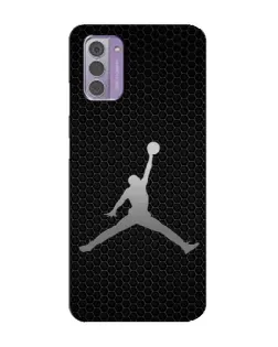 Чехол для Nokia G42 с картинкой «Jordan Dark Carbon» Чехол для Nokia G42 с картинкой «Jordan Dark Carbon»