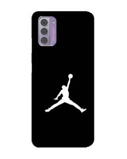 Чехол для Nokia G42 с картинкой «Jordan Silhouette» Чехол для Nokia G42 с картинкой «Jordan Silhouette»