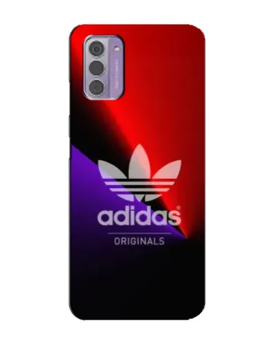 Чехол для Nokia G42 с картинкой «Adidas Red Neon»