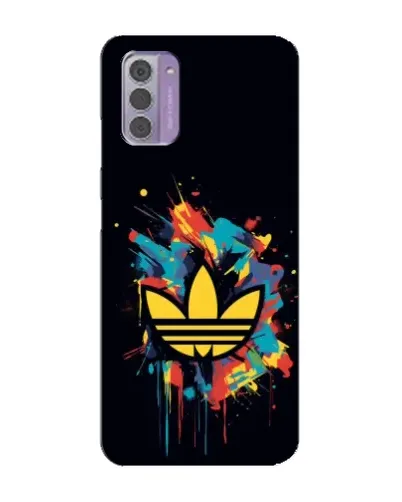 Чехол для Nokia G42 с картинкой «Adidas Splash»