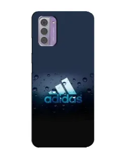 Чехол для Nokia G42 с картинкой «Adidas Water Drops»