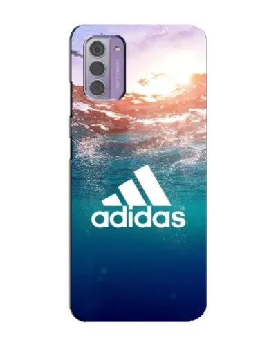 Чехол для Nokia G42 с картинкой «Океанская глубина адидас»