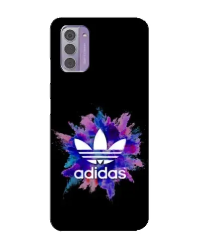 Чехол для Nokia G42 с картинкой «Взрыв красок Adidas»