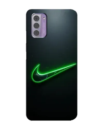 Чохол для Nokia G42 з картинкою «Неоновий контур Nike» Чохол для Nokia G42 з картинкою «Неоновий контур Nike»