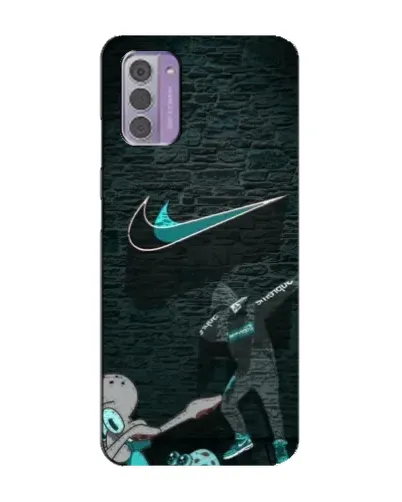Чохол для Nokia G42 з картинкою «Спортивний арт Nike» Чохол для Nokia G42 з картинкою «Спортивний арт Nike»