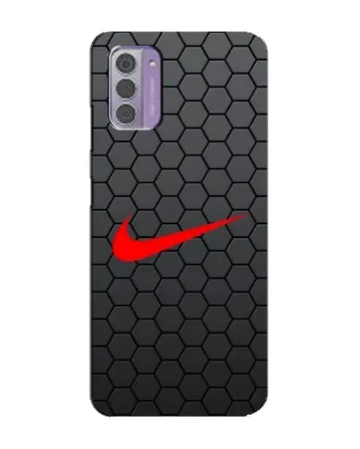 Чохол для Nokia G42 з картинкою «Nike — карбонова сітка» Чохол для Nokia G42 з картинкою «Nike — карбонова сітка»