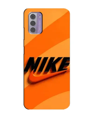 Чохол для Nokia G42 з картинкою «Помаранчевий драйв Nike» Чохол для Nokia G42 з картинкою «Помаранчевий драйв Nike»
