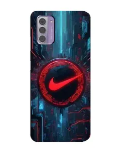 Чохол для Nokia G42 з картинкою «Техногенний стиль Nike»