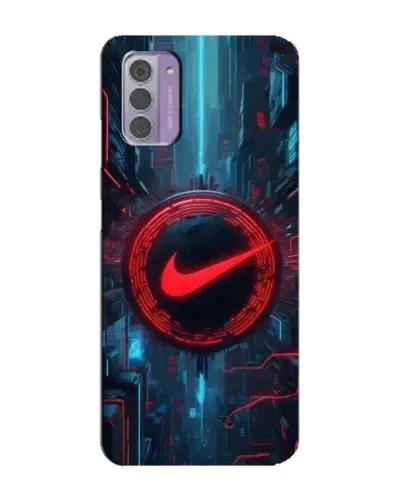 Чохол для Nokia G42 з картинкою «Техногенний стиль Nike» Чохол для Nokia G42 з картинкою «Техногенний стиль Nike»