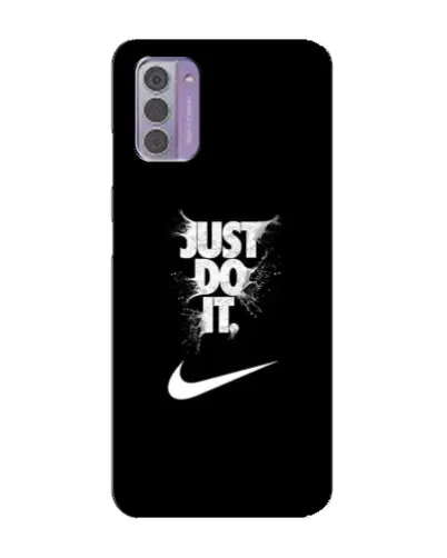 Чохол для Nokia G42 з картинкою «Текстовий принт Nike» Чохол для Nokia G42 з картинкою «Текстовий принт Nike»