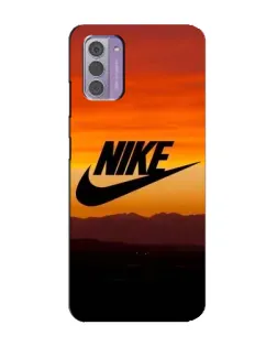Чохол для Nokia G42 з картинкою «Nike — вечірній горизонт»