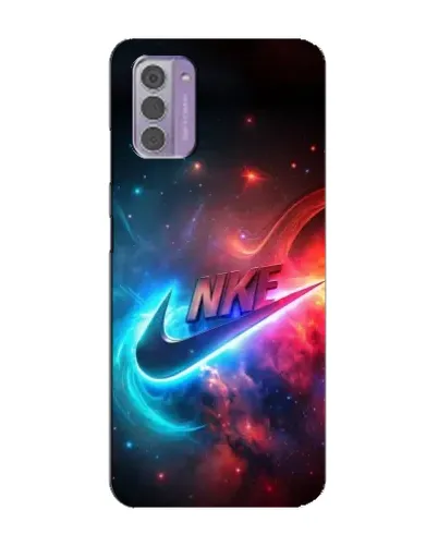 Чохол для Nokia G42 з картинкою «Вогняний логотип Nike» Чохол для Nokia G42 з картинкою «Вогняний логотип Nike»