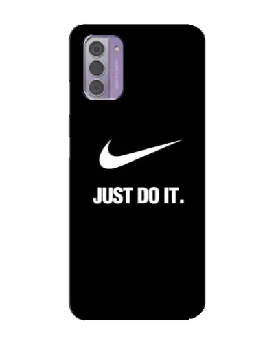 Чохол для Nokia G42 з картинкою «Класичний принт Nike» Чохол для Nokia G42 з картинкою «Класичний принт Nike»