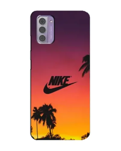 Чохол для Nokia G42 з картинкою «Nike на заході сонця» Чохол для Nokia G42 з картинкою «Nike на заході сонця»