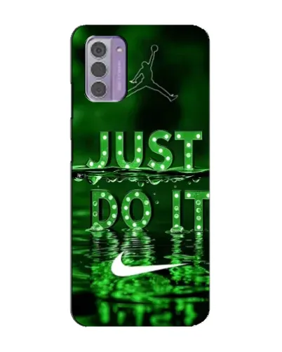 Чохол для Nokia G42 з картинкою «Зелений неоновий Nike» Чохол для Nokia G42 з картинкою «Зелений неоновий Nike»