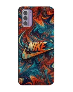 Чохол для Nokia G42 з картинкою «Nike в абстракції»