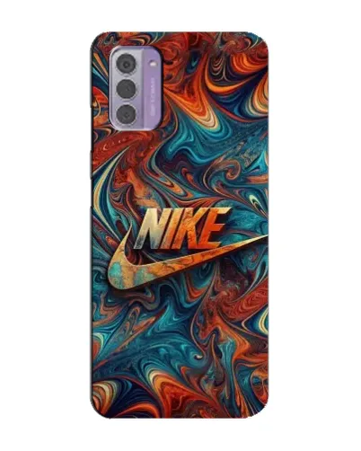 Чохол для Nokia G42 з картинкою «Nike в абстракції» Чохол для Nokia G42 з картинкою «Nike в абстракції»