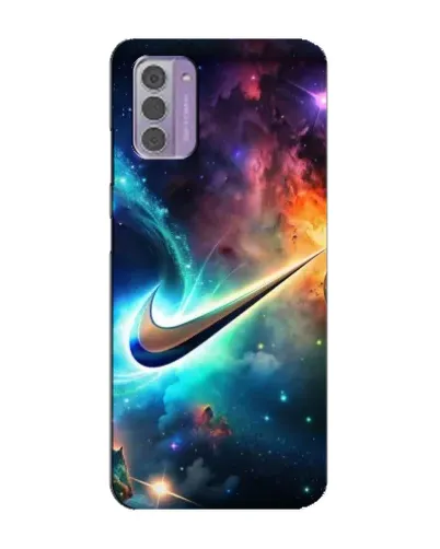 Чохол для Nokia G42 з картинкою «Космічний Nike Swoosh» Чохол для Nokia G42 з картинкою «Космічний Nike Swoosh»