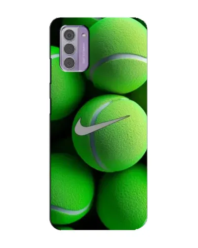 Чохол для Nokia G42 з картинкою «Тенісні м'ячі Найк» Чохол для Nokia G42 з картинкою «Тенісні м'ячі Найк»