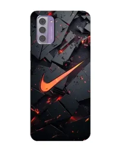 Чохол для Nokia G42 з картинкою «Nike — ефект розломів»