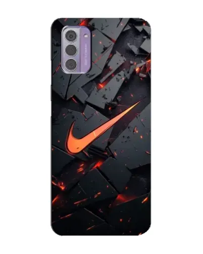 Чохол для Nokia G42 з картинкою «Nike — ефект розломів» Чохол для Nokia G42 з картинкою «Nike — ефект розломів»
