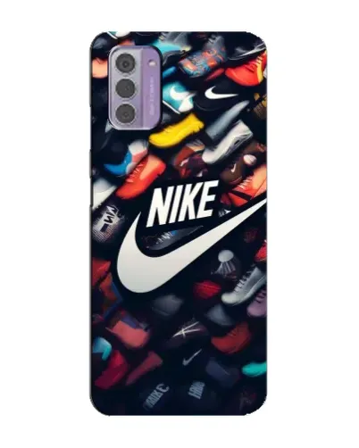 Чохол для Nokia G42 з картинкою «Колекція кросівок Nike» Чохол для Nokia G42 з картинкою «Колекція кросівок Nike»