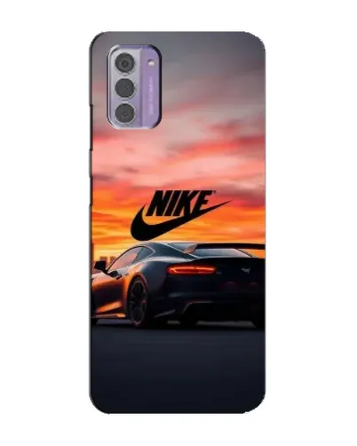 Чохол для Nokia G42 з картинкою «Nike та суперкар» Чохол для Nokia G42 з картинкою «Nike та суперкар»