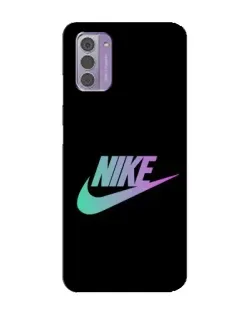 Чохол для Nokia G42 з картинкою «Nike — міська ніч»