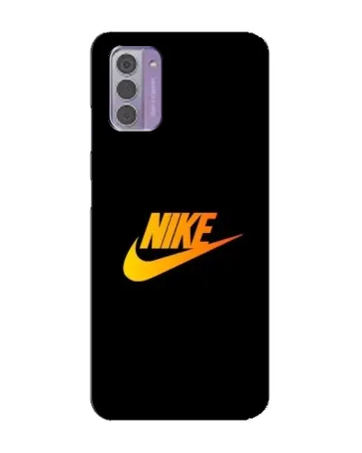 Чохол для Nokia G42 з картинкою «Золотий логотип Nike» Чохол для Nokia G42 з картинкою «Золотий логотип Nike»