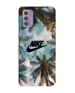 Чохол для Nokia G42 з картинкою «Тропічний принт Nike» Чохол для Nokia G42 з картинкою «Тропічний принт Nike»