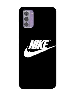 Чохол для Nokia G42 з картинкою «Мазки фарби Nike» Чохол для Nokia G42 з картинкою «Мазки фарби Nike»