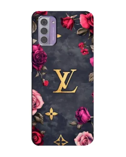 Чехол для Nokia G42 с картинкой «Цветочный Louis Vuitton»