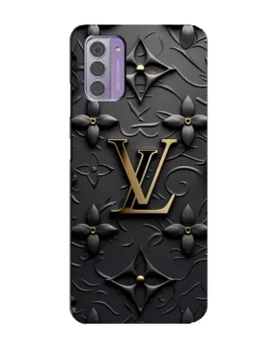 Чехол для Nokia G42 с картинкой «Кожаная текстура LV»