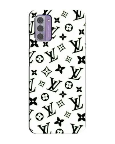 Чехол для Nokia G42 с картинкой «Монохромный хаос LV»