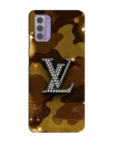 Чехол для Nokia G42 с картинкой «Камуфляжный Louis Vuitton»