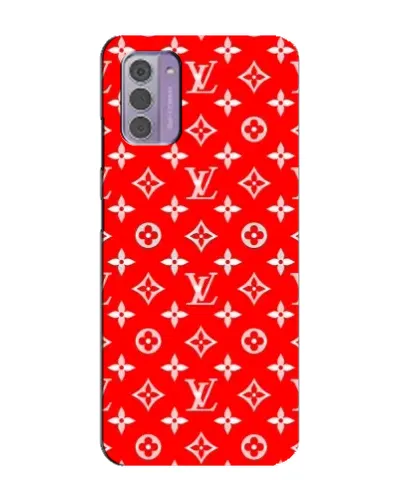 Чехол для Nokia G42 с картинкой «Яркий паттерн LV»